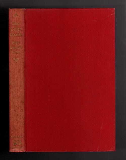 Into Other Worlds: Space-Flight in Fiction by Roger Lancelyn Green (First Edition)