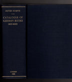 Short-Title Catalogue of Books Printed in the German-Speaking Countries 1st Ed.