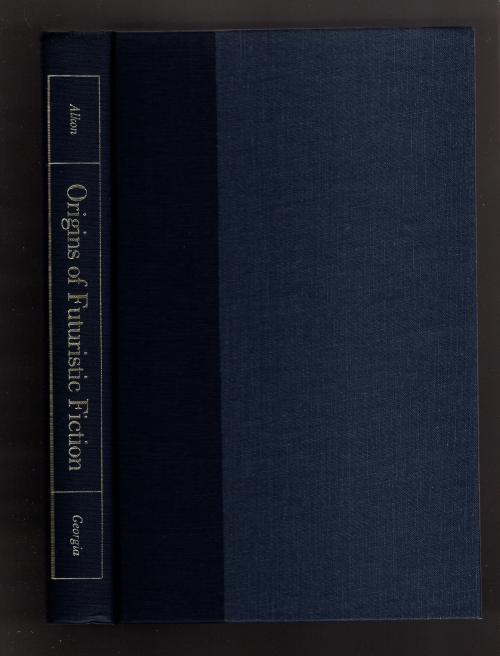 Origins of Futuristic Fiction by Paul K. Alkon
