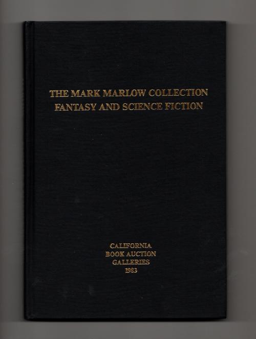 Mark Marlow Collection: Fantasy & Science Fiction (Sale 193) (Limited) Signed