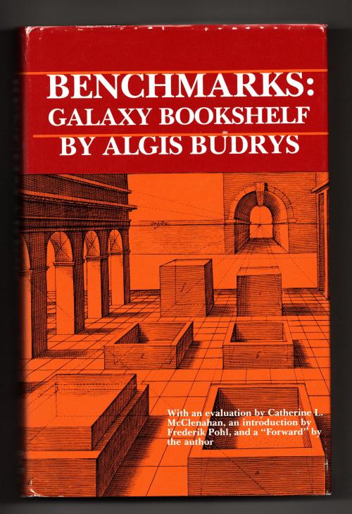 Benchmarks: Galaxy Bookshelf by Alex Budrys (First Edition)