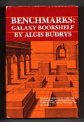 Benchmarks: Galaxy Bookshelf by Alex Budrys (First Edition)