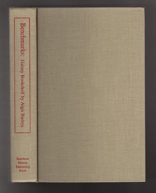 Benchmarks: Galaxy Bookshelf by Alex Budrys (First Edition)