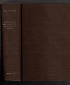 A Checklist of Canadian Literature: 1628-1960 by Reginald Eyre Watters