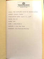 The Complete Guide to Middle Earth by Robert Foster
