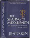The Shaping of Middle-Earth by Christopher Tolkien (First Edition)