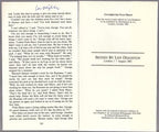 Len Deighton: An Annotated Bibliography 1954-1985 by Edward Milward-Oliver (First, Signed)