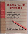 Science-Fiction Handbook by L. Sprague de Camp (First Edition)