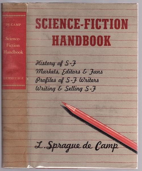 Science-Fiction Handbook by L. Sprague de Camp (First Edition)