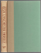Elsa Lanchester Herself by Elsa Lanchester (First Edition)