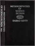 Metamorphoses of Science Fiction by Darko Suvin (First Edition)
