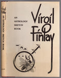 Virgil Finlay: An Astrology Sketch Book by Beverly C. Finlay (First Edition)
