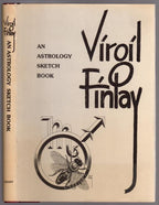 Virgil Finlay: An Astrology Sketch Book by Beverly C. Finlay (First Edition)
