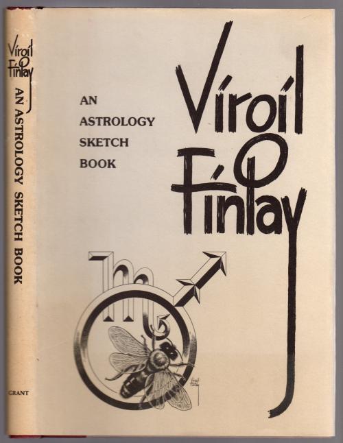 Virgil Finlay: An Astrology Sketch Book by Beverly C. Finlay (First Edition)