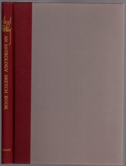 Virgil Finlay: An Astrology Sketch Book by Beverly C. Finlay (First Edition)