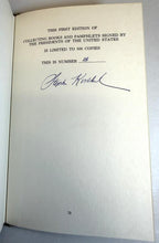 Collecting Books and Pamphlets Signed by the Presidents of the United States by Stephen Koschal Signed