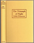 The Triumph of Night and Other Tales by Edith Wharton (Limited, First Edition)