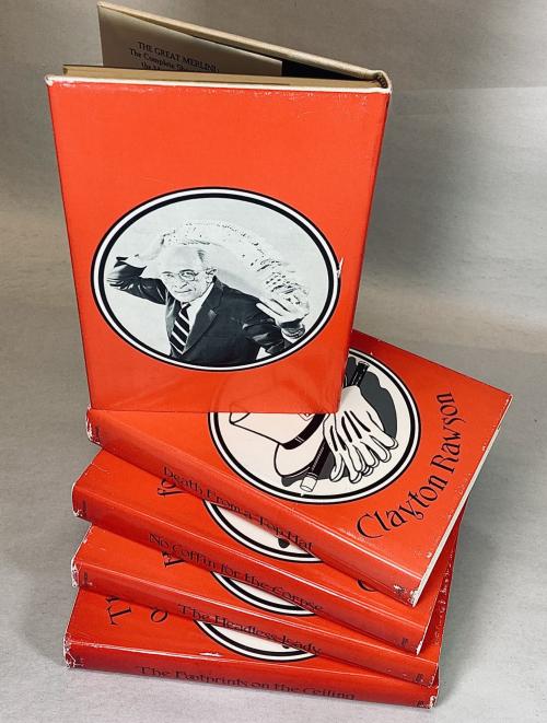 The Complete Great Merlini (5 Volume Set) by Clayton Rawson