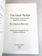 The Complete Great Merlini (5 Volume Set) by Clayton Rawson