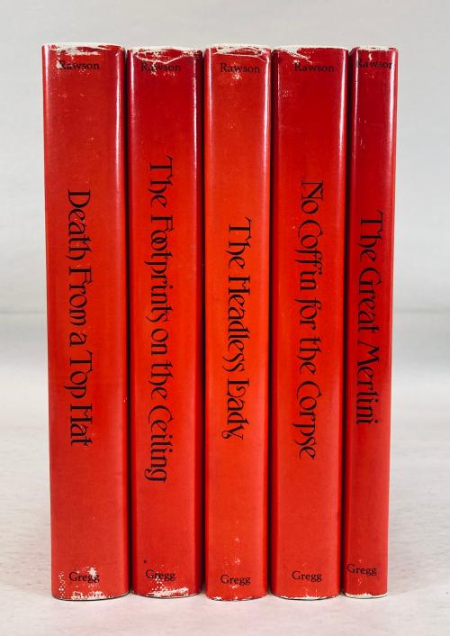 The Complete Great Merlini (5 Volume Set) by Clayton Rawson