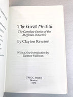 The Complete Great Merlini (5 Volume Set) by Clayton Rawson