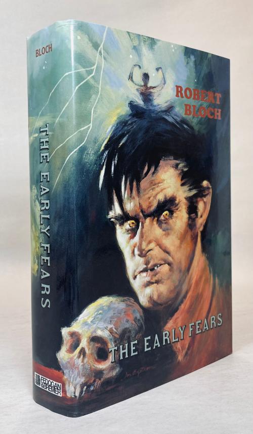 The Early Fears by Robert Bloch (First Edition)