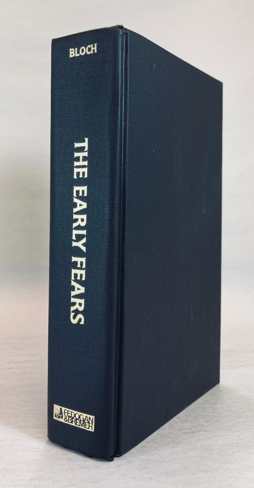 The Early Fears by Robert Bloch (First Edition)