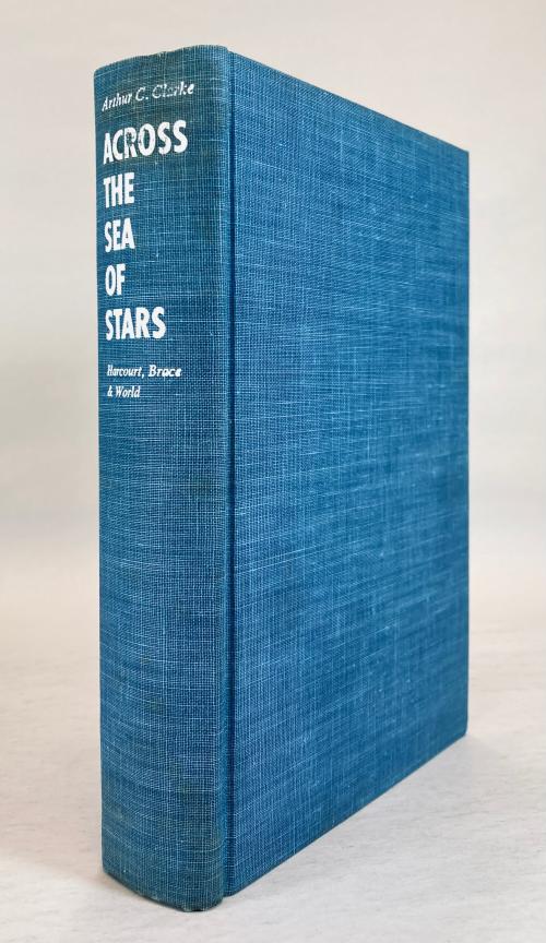 Across the Sea of Stars by Arthur C. Clarke (First Edition, Omnibus)