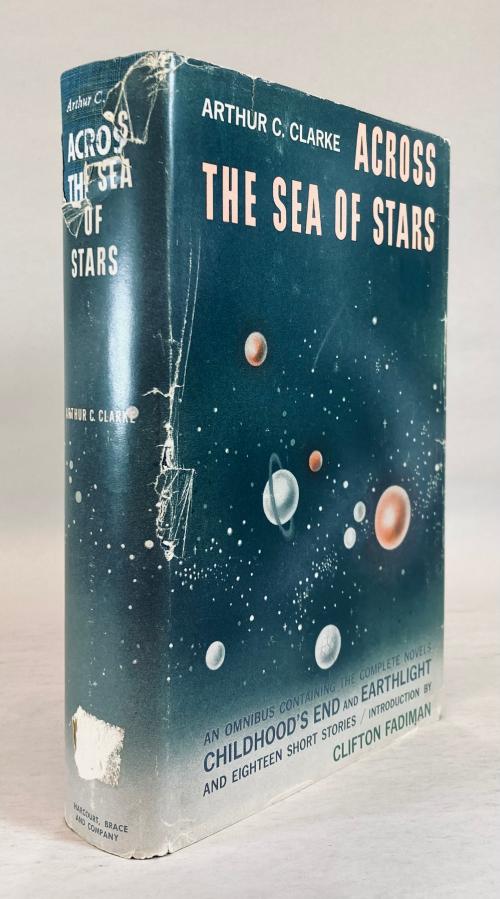 Across the Sea of Stars by Arthur C. Clarke (First Edition, Omnibus)