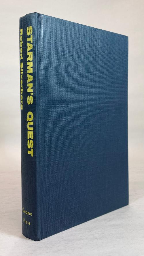 Starman's Quest by Robert Silverberg (First Edition)