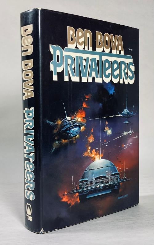 Privateers by Ben Bova (First Edition)