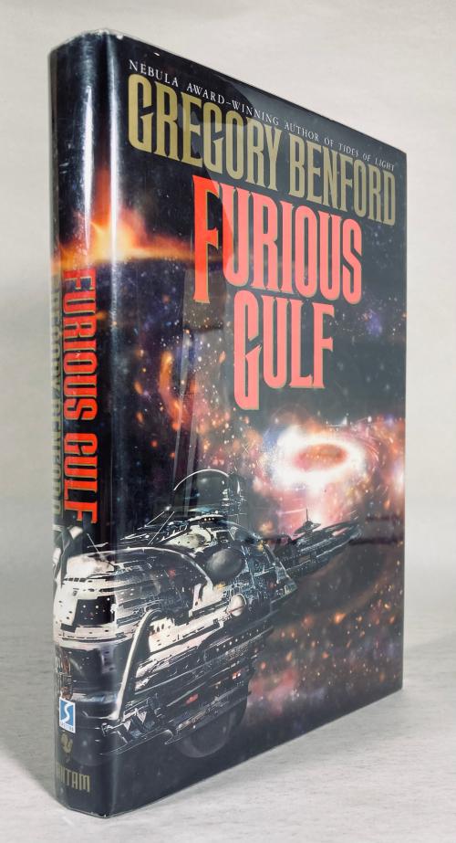 Furious Gulf by Gregory Benford (First Edition)