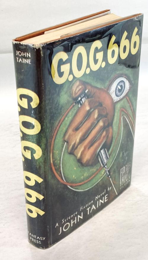 G.O.G. 666 by John Taine (First Edition, Limited State) Signed