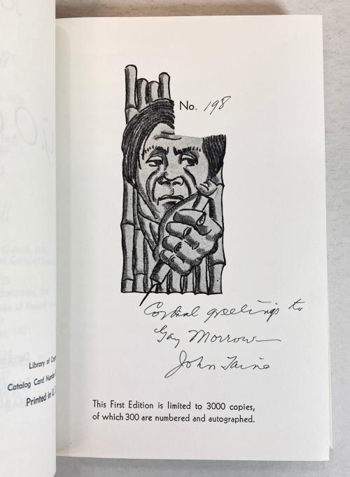 G.O.G. 666 by John Taine (First Edition, Limited State) Signed