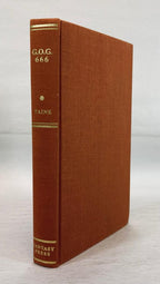 G.O.G. 666 by John Taine (First Edition, Limited State) Signed
