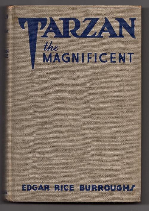 Tarzan the Magnificent by Edgar Rice Burroughs