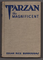 Tarzan the Magnificent by Edgar Rice Burroughs