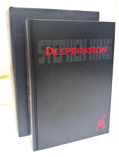 Desperation by Stephen King (First Limited) Signed by Stephen King and Don Maitz