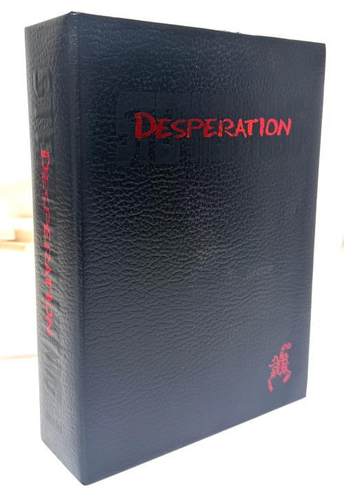Desperation by Stephen King (First Limited) Signed by Stephen King and Don Maitz