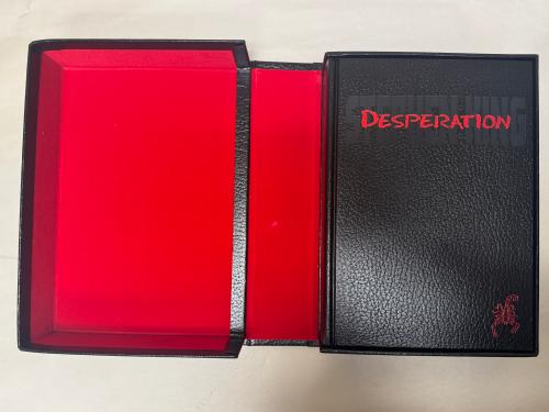 Desperation by Stephen King (First Limited) Signed by Stephen King and Don Maitz