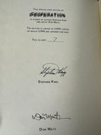 Desperation by Stephen King (First Limited) Signed by Stephen King and Don Maitz