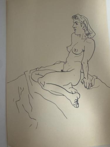 Hannes Bok: Drawing and Sketches by Nicholas J. Certo (First, Limited) Lettered