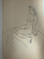 Hannes Bok: Drawing and Sketches by Nicholas J. Certo (First, Limited) Lettered