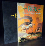 RGK: The Art of Roy G. Krenkel by Al WIlliamson Ltd Estate Copy w/ Original Art