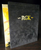 RGK: The Art of Roy G. Krenkel by Al WIlliamson Ltd Estate Copy w/ Original Art