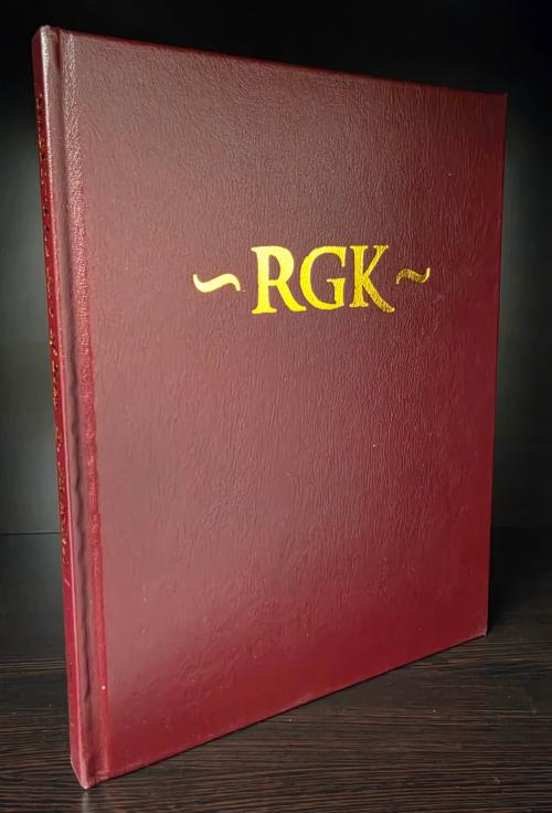 RGK: The Art of Roy G. Krenkel by Al WIlliamson Ltd Estate Copy w/ Original Art