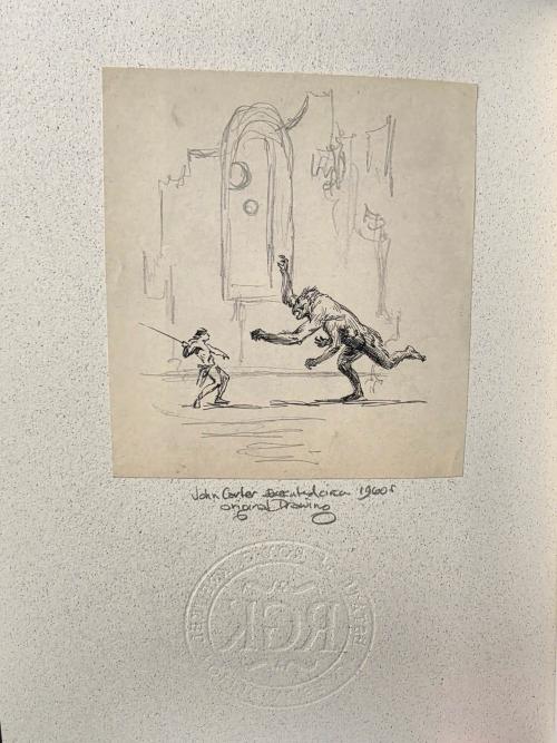 RGK: The Art of Roy G. Krenkel by Al WIlliamson Ltd Estate Copy w/ Original Art