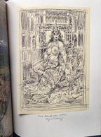RGK: The Art of Roy G. Krenkel by Al WIlliamson Ltd Estate Copy w/ Original Art