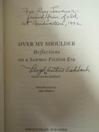 Over My Shoulder by Lloyd Arthur Eshbach (First Edition) Signed