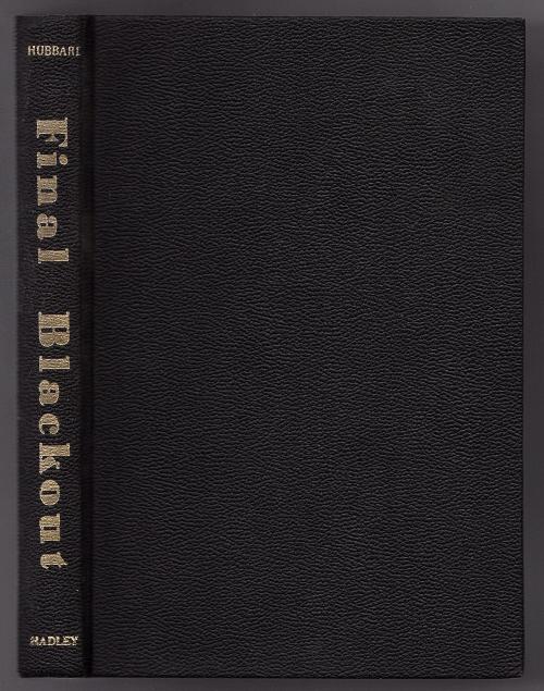Final Blackout by L. Ron Hubbard (First Edition)